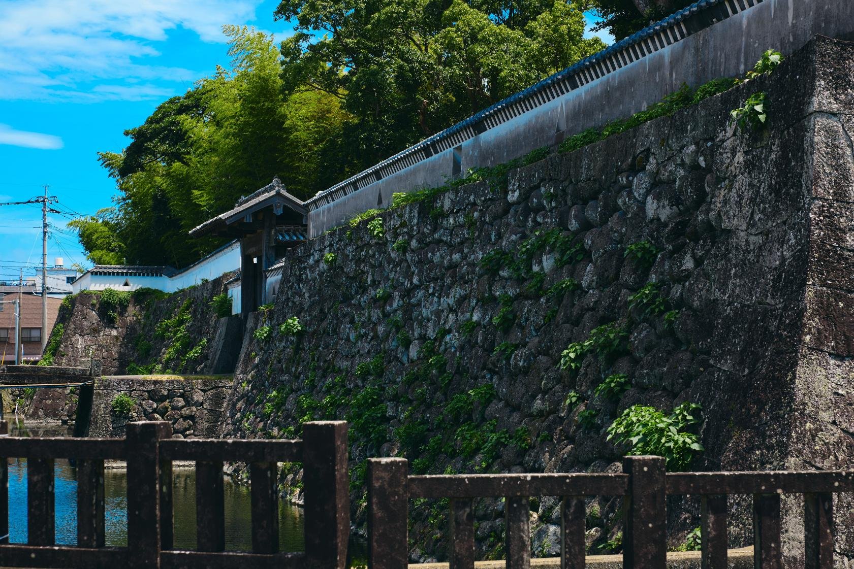 🏯 후쿠에성(이시다성) 터